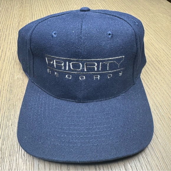Vintage Priority Records hat - Picture 1 of 3